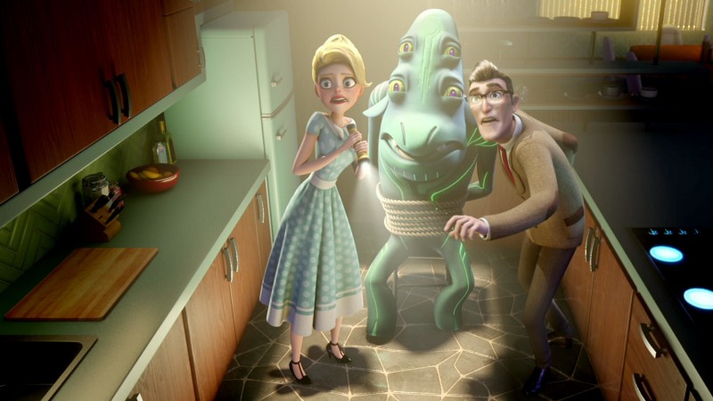 Трое с небес: Истории Аркадии 4 серия Трое с небес: Истории Аркадии 4 серия