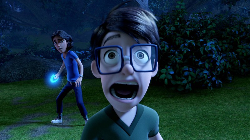 Трое с небес: Истории Аркадии 8 серия