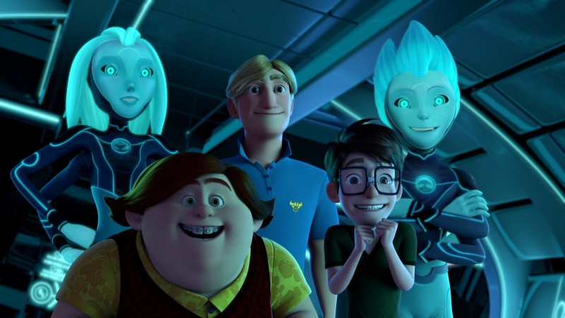 Трое с небес: Истории Аркадии 2 сезон 1 серия Трое с небес: Истории Аркадии 2 сезон 1 серия