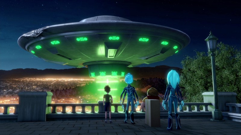 Трое с небес: Истории Аркадии 2 сезон 2 серия