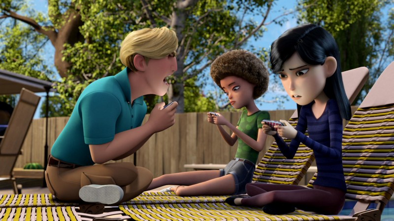 Трое с небес: Истории Аркадии 2 сезон 3 серия