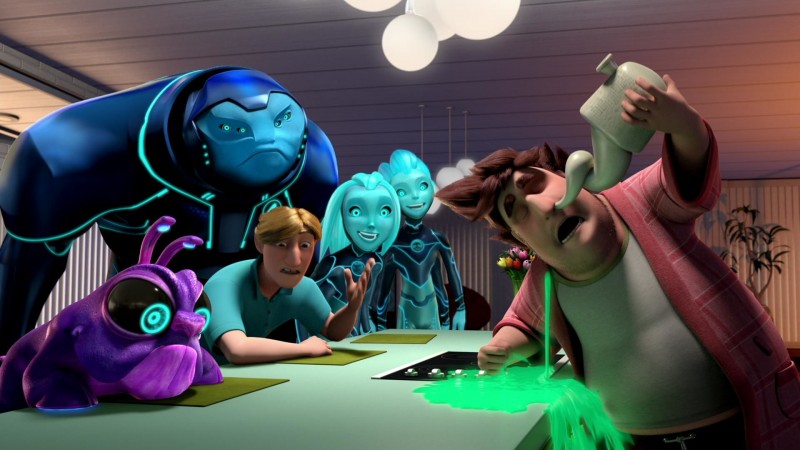 Трое с небес: Истории Аркадии 2 сезон 6 серия