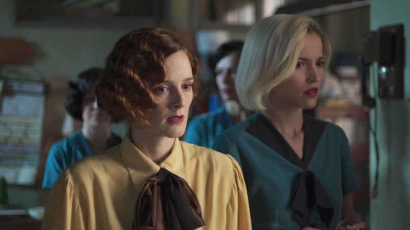 Телефонистки 3 сезон 3 серия