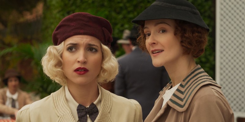 Телефонистки 4 сезон 1 серия Телефонистки 4 сезон 1 серия