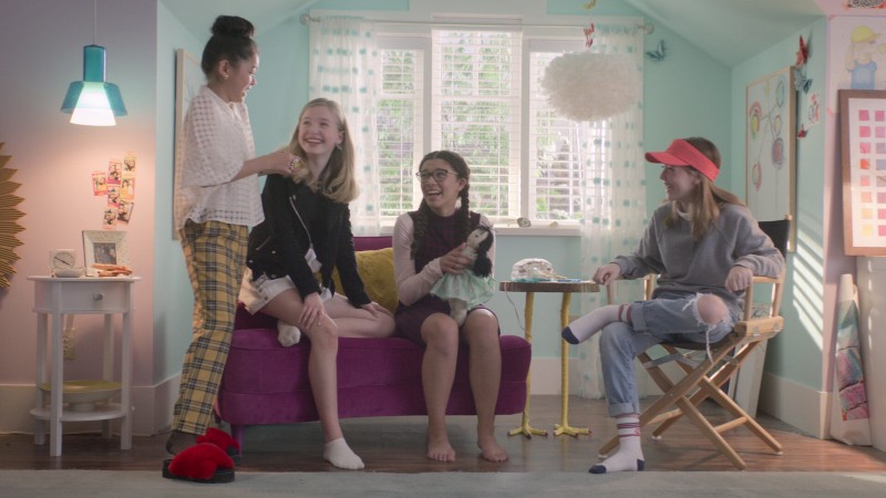 Клуб нянь 1 серия