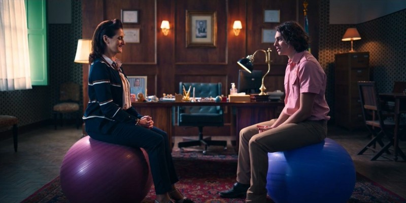 Из уст в уста / Игра в поцелуи 1 серия