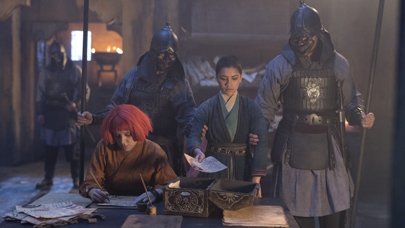 Царь обезьян: Новые легенды 9 серия