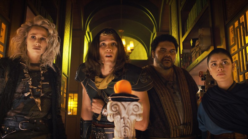 Царь обезьян: Новые легенды 2 сезон 2 серия