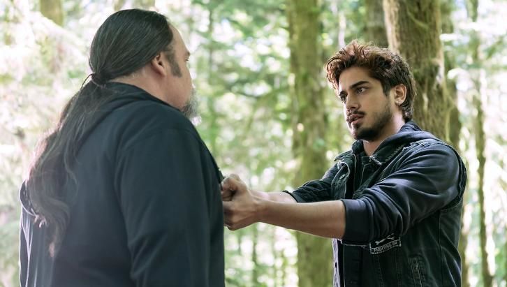 Призрачные войны 8 серия