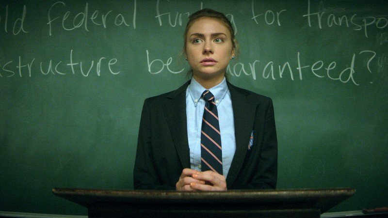 Молодые охотницы за головами 6 серия