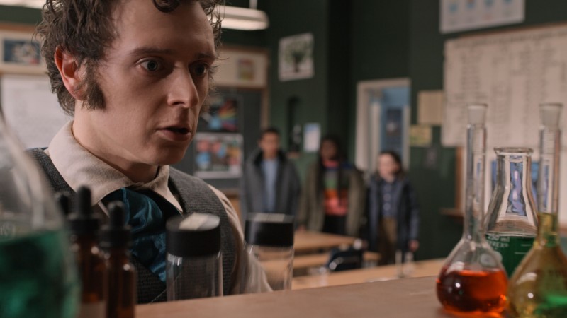 Послания призрака 11 серия Послания призрака 11 серия