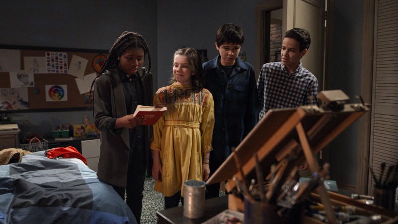 Послания призрака 2 сезон 2 серия