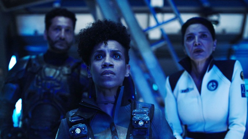 Пространство/Экспансия 3 сезон 6 серия Пространство/Экспансия 3 сезон 6 серия