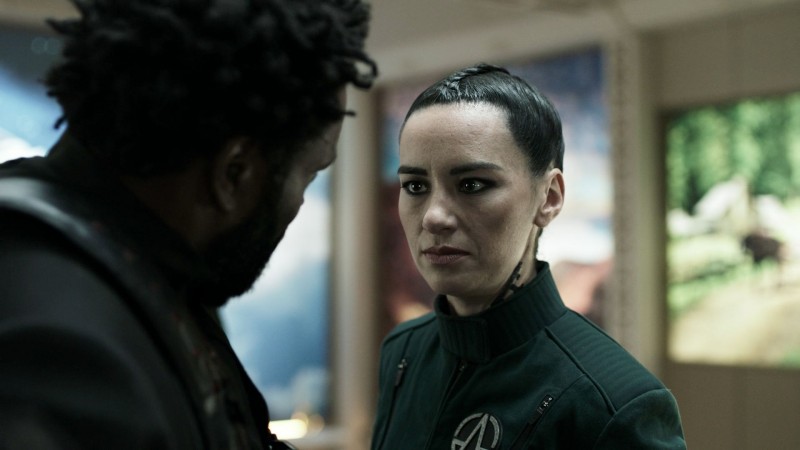 Пространство/Экспансия 4 сезон 8 серия Пространство/Экспансия 4 сезон 8 серия