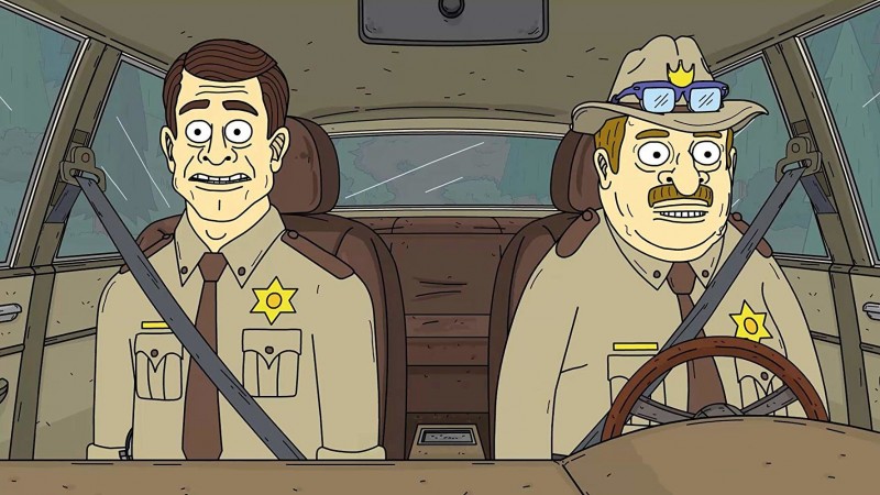 Мама назвала меня Шерифом 3 серия Мама назвала меня Шерифом 3 серия