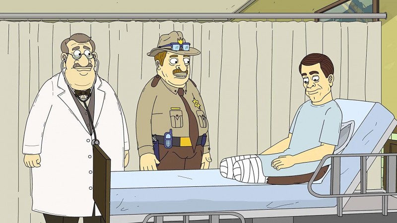 Мама назвала меня Шерифом 4 серия Мама назвала меня Шерифом 4 серия