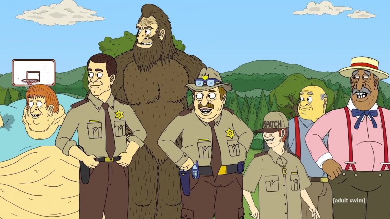 Мама назвала меня Шерифом 2 сезон 2 серия