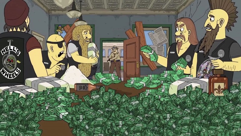 Мама назвала меня Шерифом 2 сезон 3 серия Мама назвала меня Шерифом 2 сезон 3 серия