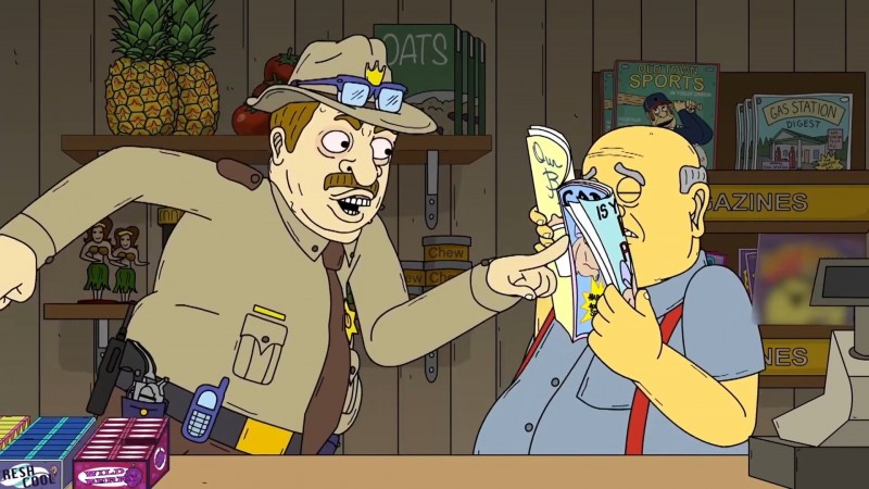 Мама назвала меня Шерифом 2 сезон 5 серия Мама назвала меня Шерифом 2 сезон 5 серия