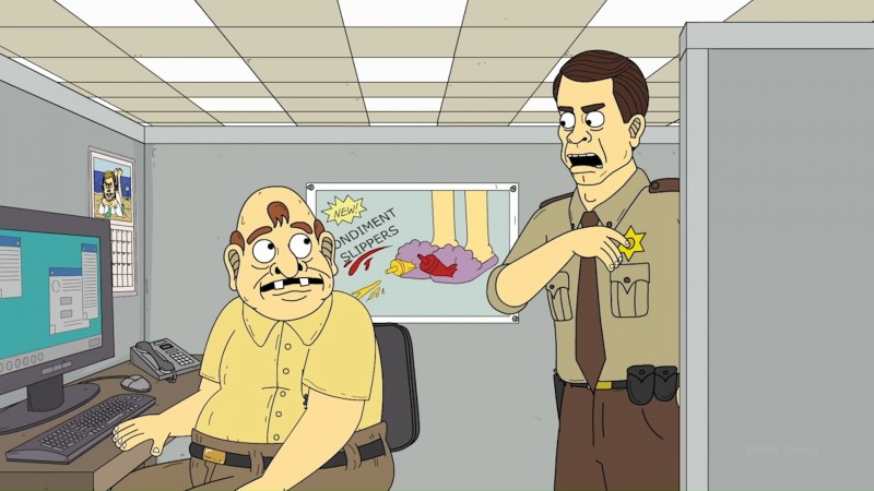 Мама назвала меня Шерифом 2 сезон 6 серия Мама назвала меня Шерифом 2 сезон 6 серия