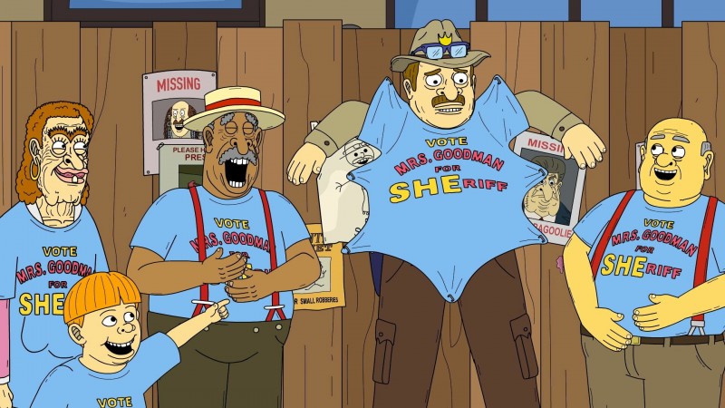 Мама назвала меня Шерифом 2 сезон 7 серия Мама назвала меня Шерифом 2 сезон 7 серия