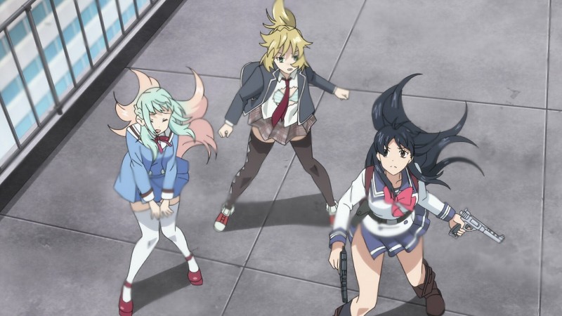 Небесное вторжение 8 серия