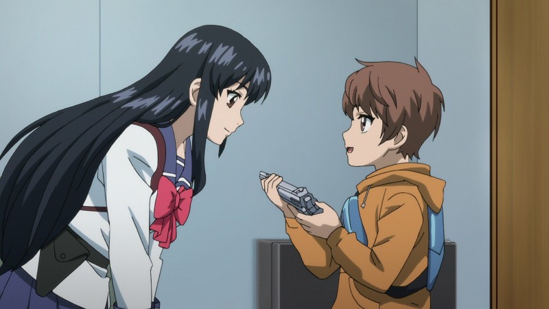 Небесное вторжение 10 серия