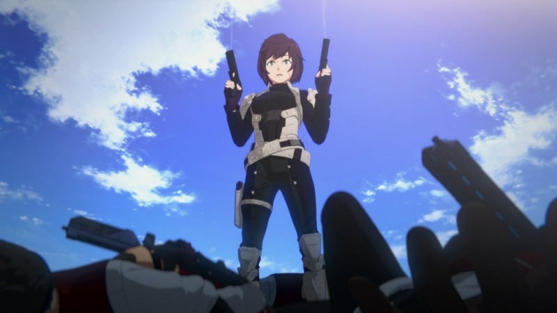 Тихоокеанский рубеж: Тёмная зона 5 серия Тихоокеанский рубеж: Тёмная зона 5 серия