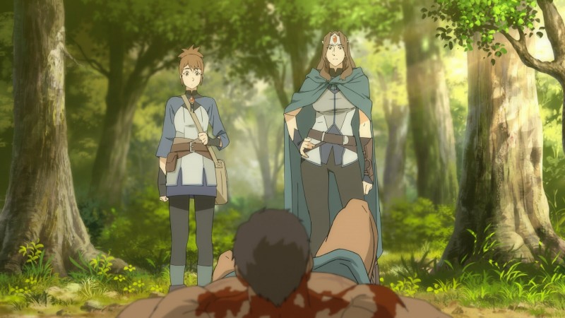 DOTA: Кровь дракона 2 серия