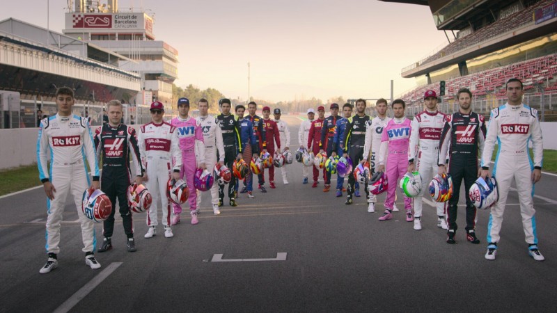 Формула 1. Драйв выживания 3 сезон 1 серия Формула 1. Драйв выживания 3 сезон 1 серия