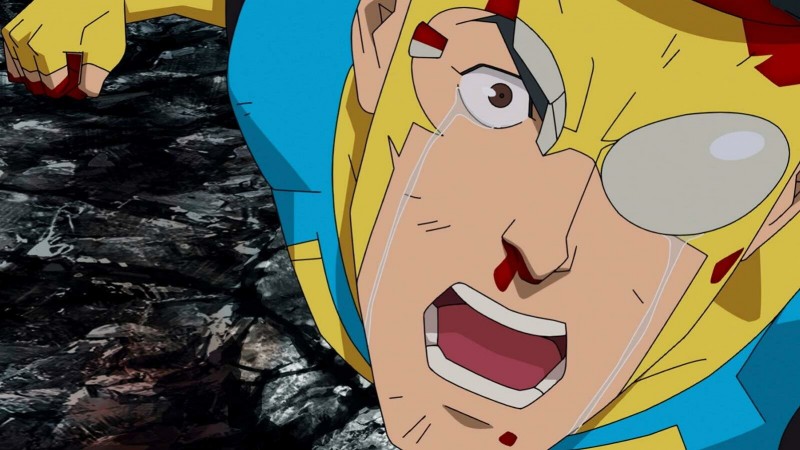 Неуязвимый 8 серия