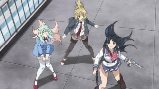 Небесное вторжение 1 сезон 8 серия