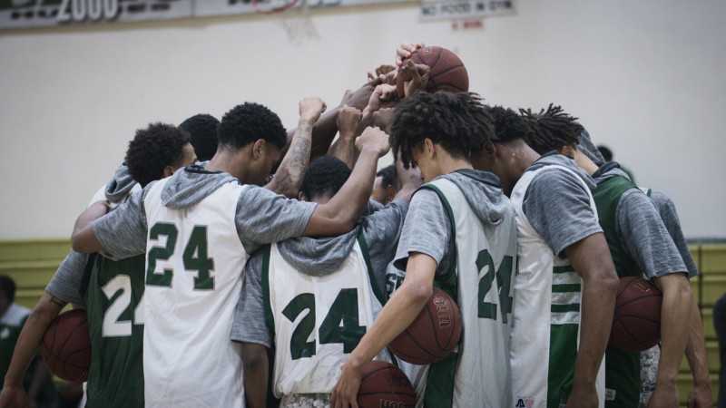 Последняя возможность: Баскетбол 8 серия