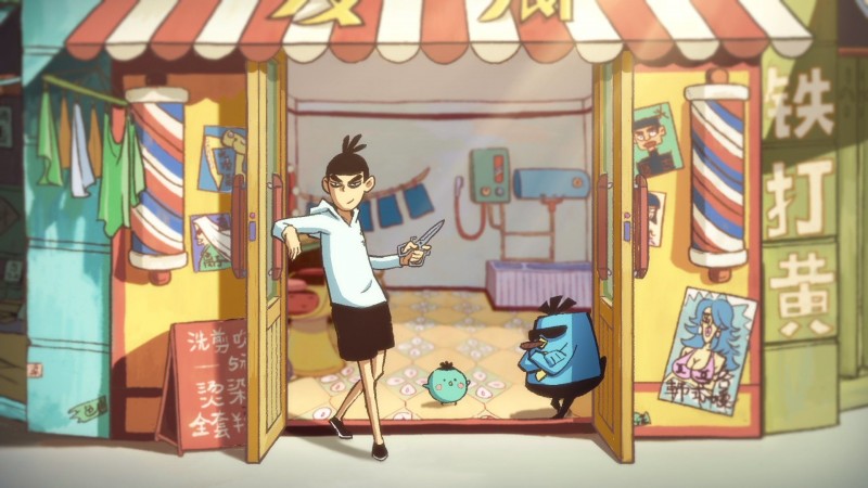 Киллер Севен 1 серия