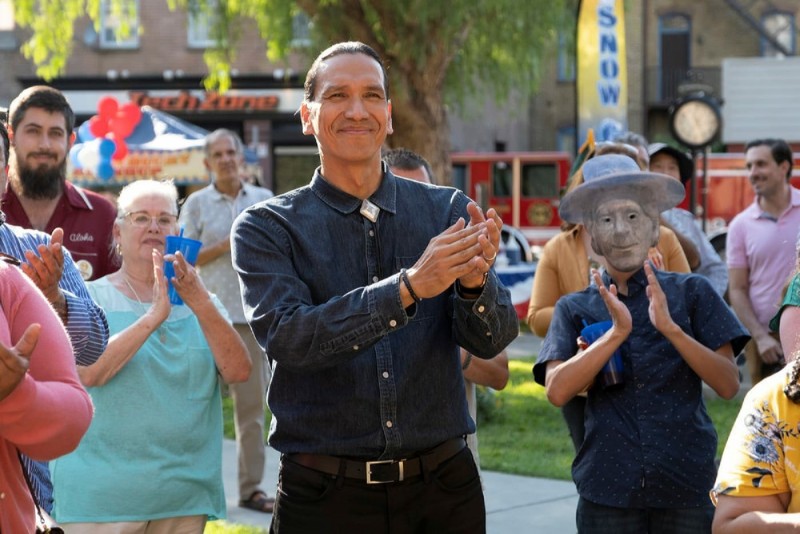 Резерфорд-Фоллз 1 серия Резерфорд-Фоллз 1 серия