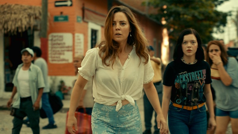 Берег москитов 7 серия