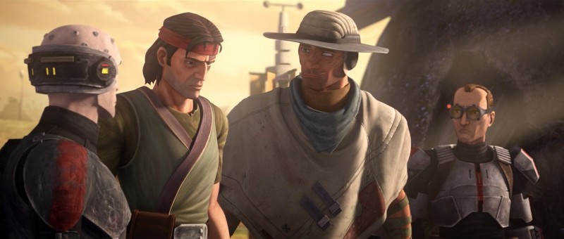 Звёздные войны: Бракованная партия 2 серия Звёздные войны: Бракованная партия 2 серия