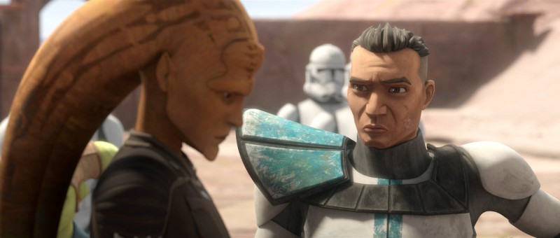 Звёздные войны: Бракованная партия 11 серия