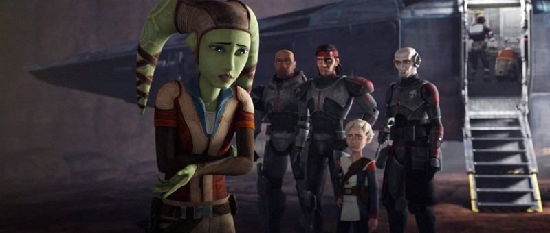 Звёздные войны: Бракованная партия 12 серия