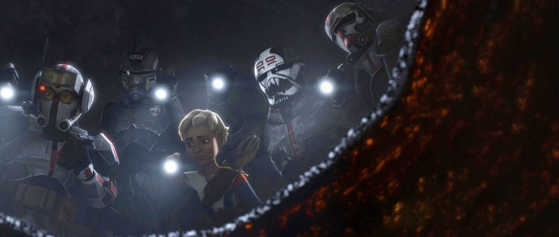 Звёздные войны: Бракованная партия 16 серия