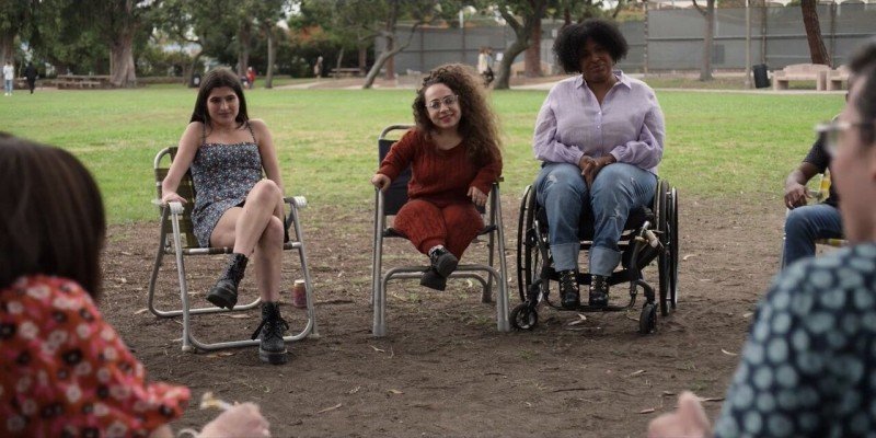 Особенный 2 сезон 5 серия Особенный 2 сезон 5 серия