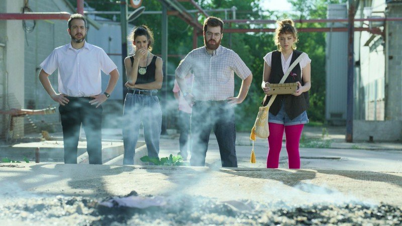 Сосед 2 сезон 8 серия