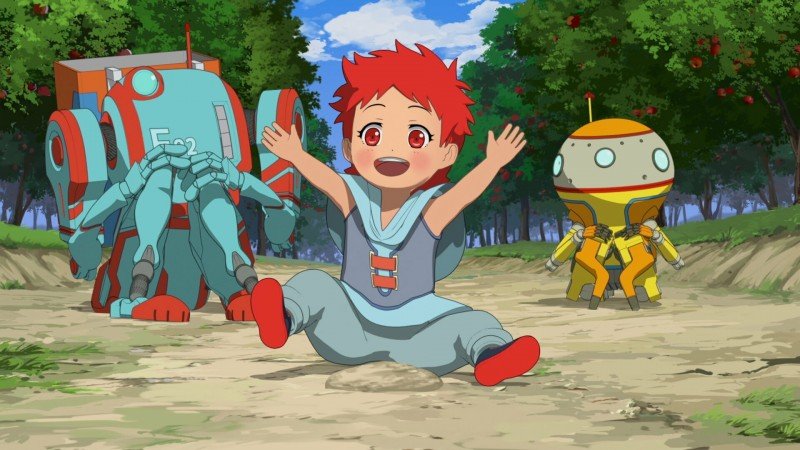 Эдем 1 серия