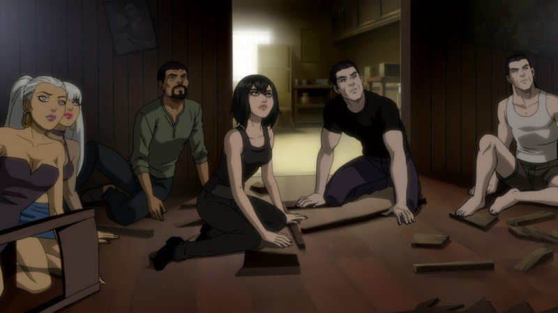 Тресе: Защитница города 2 серия Тресе: Защитница города 2 серия