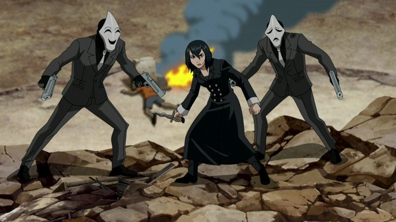 Тресе: Защитница города 5 серия