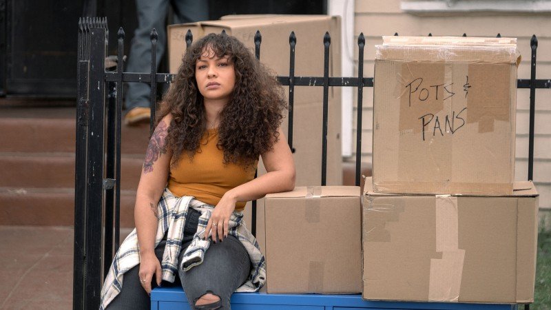 Слепые пятна 1 серия