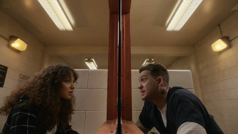 Слепые пятна 3 серия Слепые пятна 3 серия