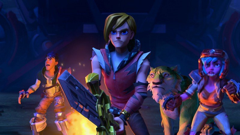 Хи-Мэн и Властелины Вселенной 2 серия