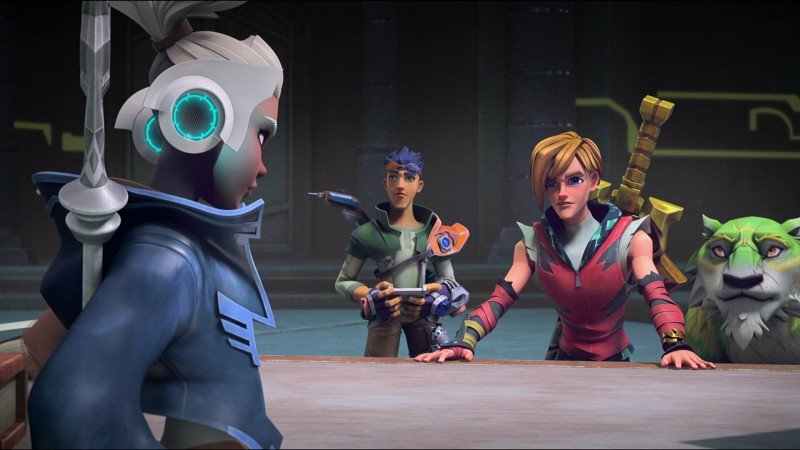 Хи-Мэн и Властелины Вселенной 5 серия