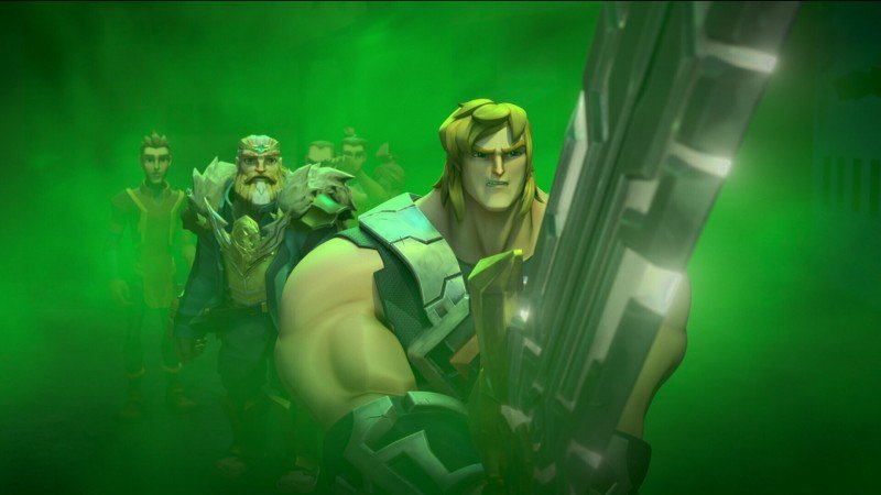 Хи-Мэн и Властелины Вселенной 8 серия